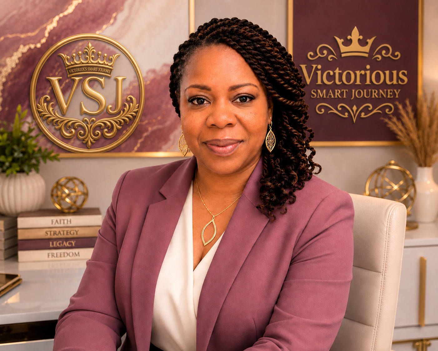 Intisar Abdul-Sami, founder of Victorious Smart Journey